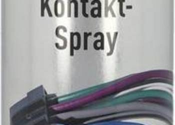 Spray preparat do czyszczenia styków KONTAKT-SPRAY Nigrin 74031 300 ml