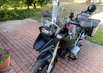 Sprzedam BMW R 1200 GS możliwość zamiany na mniejszy motocykl (bmw f700gs l