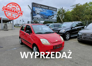 Chevrolet Matiz 0.8 BENZYNA 52 KM, Elektryczne Szyby, Isofix, Dwa Klucze I…