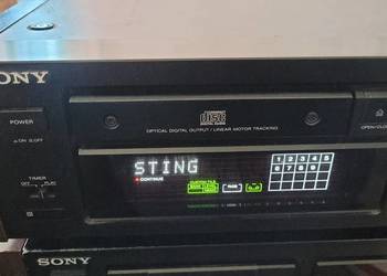 SONY CDP X33ES odtwarzacz cd