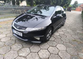 Honda Civic Type-S 2009 lift 1.4 + gaz 2xKlimatronik 2xalufelgi czujniki