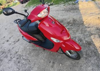 skuter 50cc 4t gotowy do jazdy ,transport