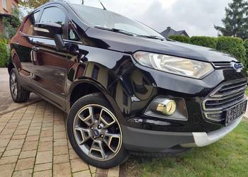Ford Ecosport 1,5 Benzyna 112KM * Zwykły silnik DURATEC * Super Stan*Serwis