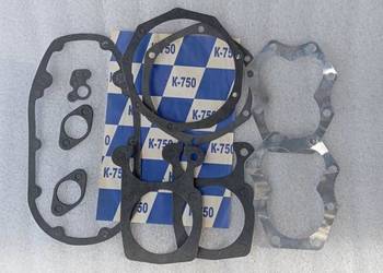 USZCZELKI SILNIKA K750 KOMPLET.
