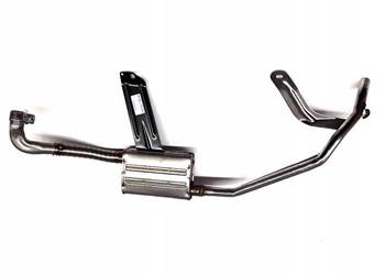 VOLVO S60 V60 S80 V70 wydech tlumik dogrzewacza OE 31436473 VOLVO S60 V60 S80 V70 wydech tlumik dogrzewacza OE 31436473
