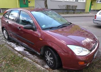 Ford Focus 1.6b 2000r