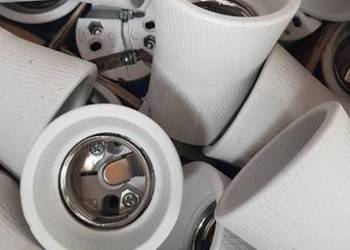 oprawa e40 z uchwytami cena za szt. oprawka ceramiczna