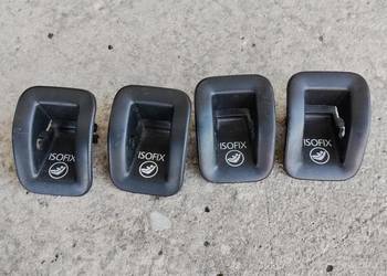prowadnice systemu ISOFIX marki Audi, 4 szt.