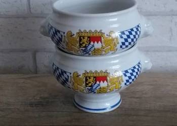 Flaczerki - niemiecka porcelana