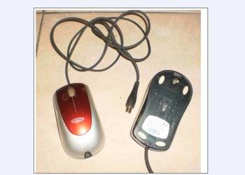 Myszka Mysz optyczna  ps/2 do pc