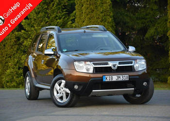 Dacia Duster 1.6 16V(105KM)+gaz Prestige Skóry Nowy Rozrząd ASO Dacia Hak …