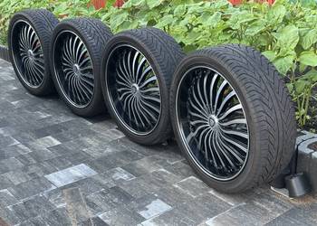 Koła Felgi Borghini B24 22 cale 265/35 R22 5x108 Volvo