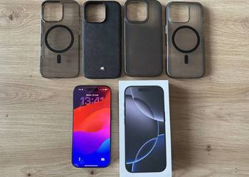 IPhone 16 pro w dobrej kondycji !