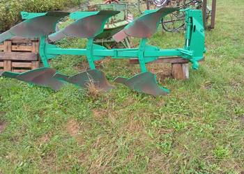 Pług 2 skibowy eberhardt
