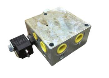 JCB 7140/70255 Zawór hydrauliczny sterujący z cewką do JCB