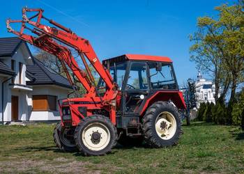 Zetor 5245 z turem