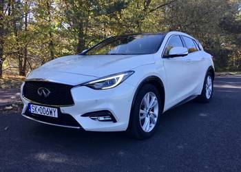 Sprzedam INFINITI Q30 1.6 122KM 2016r bezwypadkowy, stan bdb