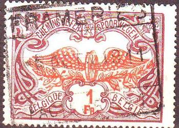 Belgia Opłata Mii 39 kas 1902