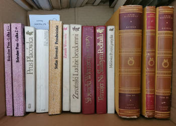 Książki - likwidacja biblioteki - 10 zł. Książki - likwidacja biblioteki - 10 zł.