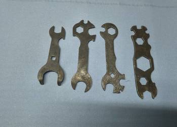 Klucze rowerowe PRL Romet Pegaz