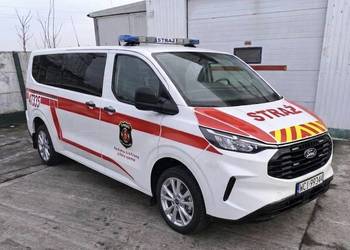 Ford TRANSIT CUSTOM L2 SPECJALNY POŻARNICZY Straż Pożarna Strażacki OSP PSP