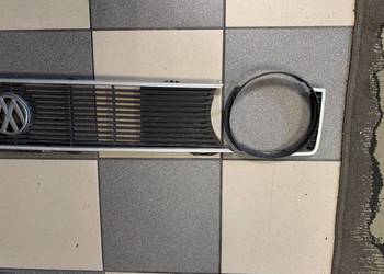 Golf mk 1 grill kompletny chrom