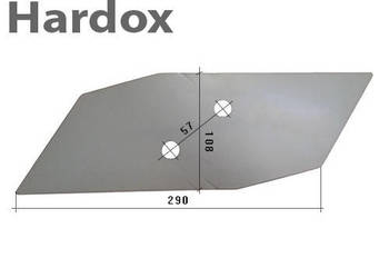 Dłuto 100hektarów HARDOX 35074/P części do pługa OVERUM