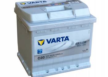 Akumulator 54Ah 530A EN VARTA Silver Dynamic C30