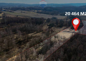 Działka inwestycyjna ponad 2 hektary Krzeczów