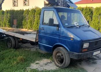 Laweta Iveco Daily wyciagarka najazdy ducato hol najazd