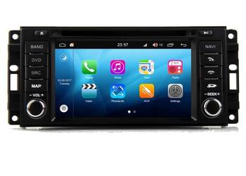 Radio android 10 Jeep chrysler dodge wifi dvd usb PL