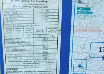 Piec Ogniwo Biecz 5klasy