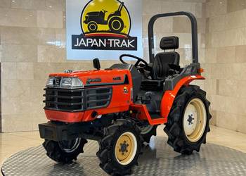 SUPER STAN, Kubota GB 18. Wspomaganie. Traktorek sadowniczy