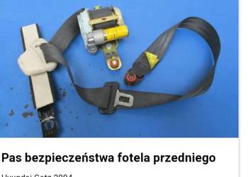 Hyundai Getz pas przedni lewy lub lewy