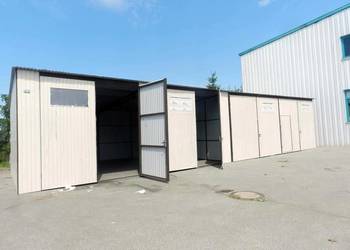 Blaszana montowana hala 16×6 m