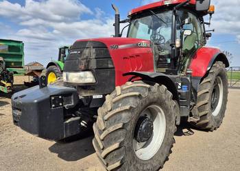 Case Puma 160 Powershift Multicontroller Pneumatyka jak New Holland