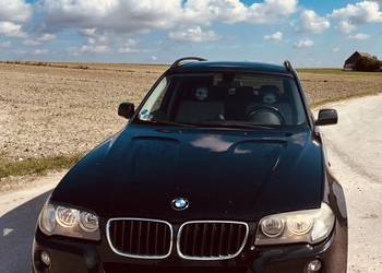 BMW X3 E83 2.0D 4x4 – SOLIDNE BMW NA LATA | 2 KOMPLETY KÓŁ
