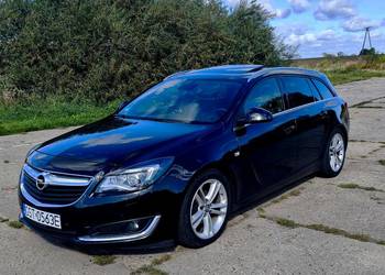 Opel Insignia 2015r, 1.6 CDTI 136km, panorama, zadbany