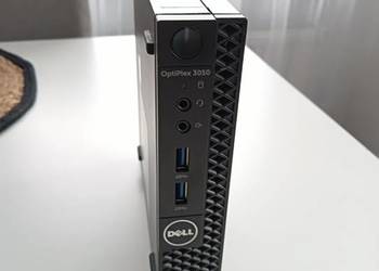 Dell OptiPlex 3050 mini komputer CORE i5 7500T 2,7GHz 16GB RAM 256 SSD Dell OptiPlex 3050 mini komputer CORE i5 7500T 2,7GHz 16GB RAM 256 SSD