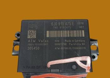 MODUŁ PDC PARKOWANIA 6J0919475E Seat Ibiza IV (2008-  )