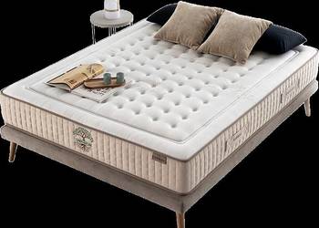 Materac LINEN NATURE KARIBIAN DESCANSO - dostępny w wielu wymiarach