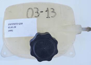 ZBIORNIK WYRÓWNAWCZY INFINITI Q50 ZBIORNIK WYRÓWNAWCZY INFINITI Q50