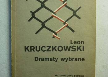 DRAMATY WYBRANE - LEON KRUCZKOWSKI