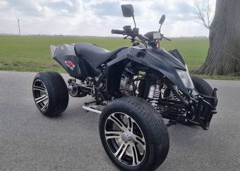 Quad Egl Mad Max 250cc 4+1R Ciecz Alufelgi Kat B Zarejestrowany !