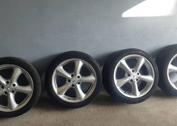 Felgi Aluminiowe z Oponami 17'' Mercedes C klasa W204