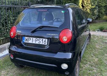 Chevrolet Matiz gaz/benzyna