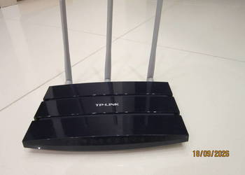 Bezprzewodowy router, standard N, 450Mb/s, Gigabitowe porty Ethernet TP-LIN