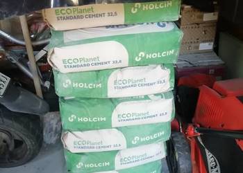 Cement Budowlany Holcim.