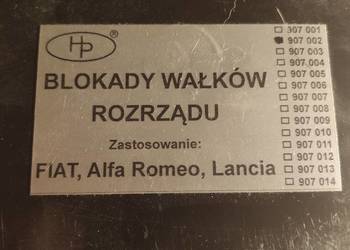 Blokady rozrządu Alfa romeo 156 1.6 T.S