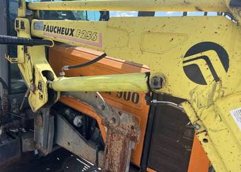 Siłownik hydrauliczny do ładowacza faucheuxa